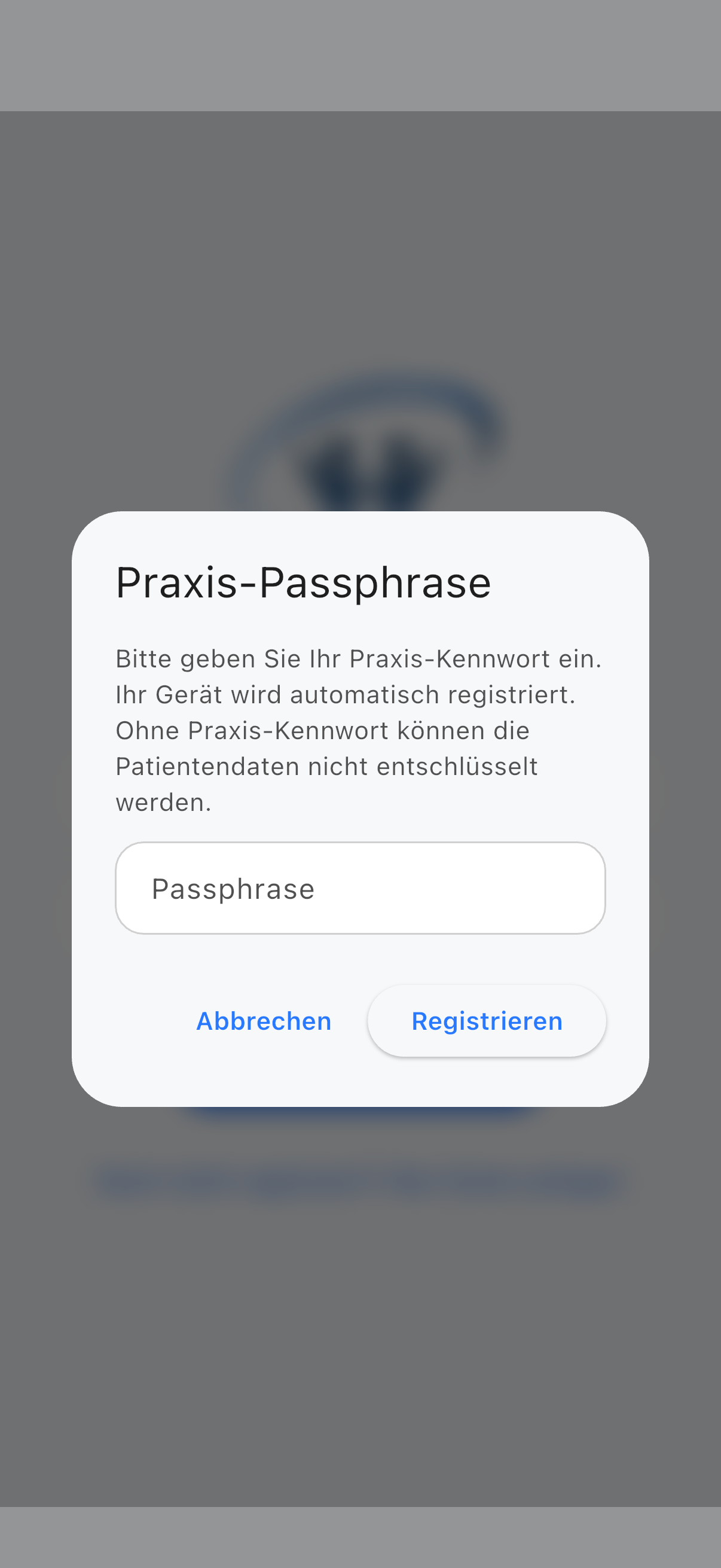 Passphrase